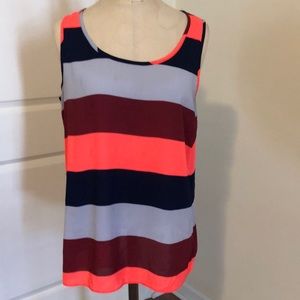 Like new Express split back tank